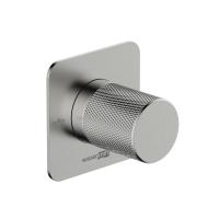 Переключатель на 2 потока Wasserkraft Tauber A296 никель 