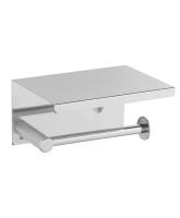 Держатель для туалетной бумаги Boheme Uno 10971-CR 