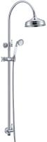 Душевая система без смесителя Boheme Brillante 403 монтаж настенная  хром