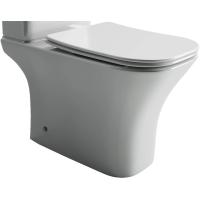 Чаша напольного унитаза Ceramica Nova Alfa CN9002-B цвет белый