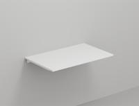 Столешница для ванной Salini Costa 200121M 80 см искусственный камень, цвет белый матовый