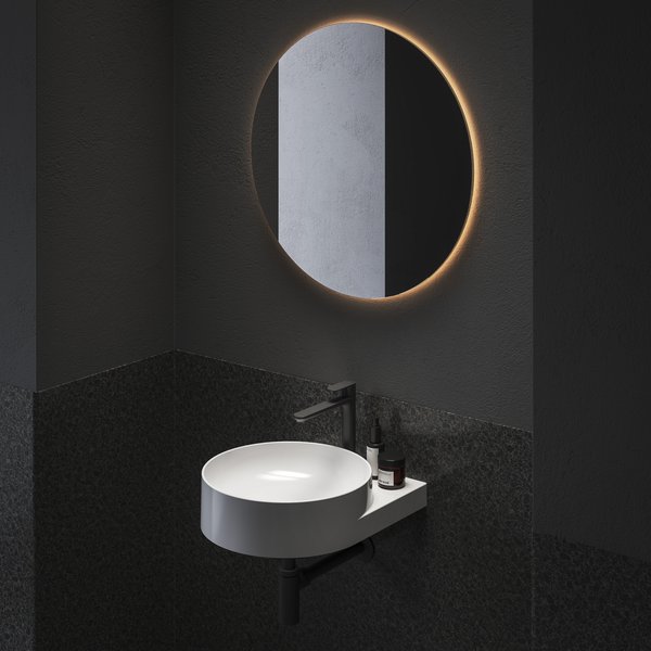 Смеситель для раковины Ravak Eleganta X070417 черный матовый