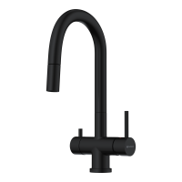 Смеситель для кухни Omoikiri Akita-S 4994359 с подключением к фильтру графит