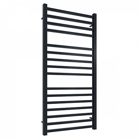 Полотенцесушитель водяной Lemark Unit П16  50x110 LM45116BL черный матовый