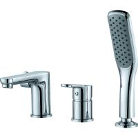 Смеситель для ванны D&K Rhein DA1394941 на борт ванны 
без термостата хром