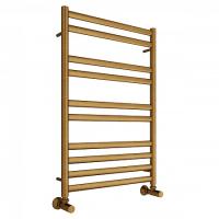 Полотенцесушитель водяной Lemark Status П10  50x80 LM44810BR бронза