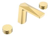 Смеситель для раковины Boheme Venturo 150-G-DIAMOND золото