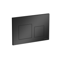 Кнопка смыва Ceramica Nova Square CN12-002MB цвет черный матовый