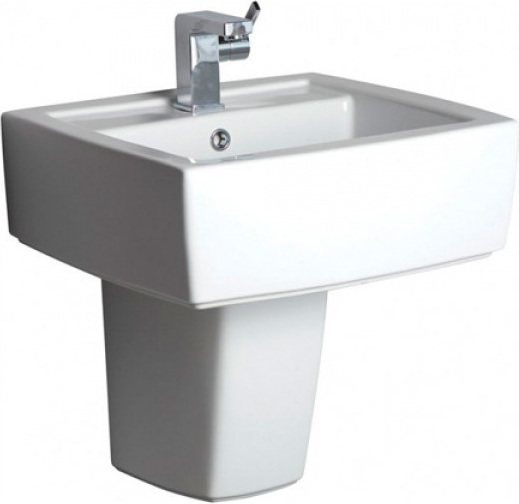 Раковина  прямоугольная Cezares Flamingo CZR-354 фаянс цвет белый