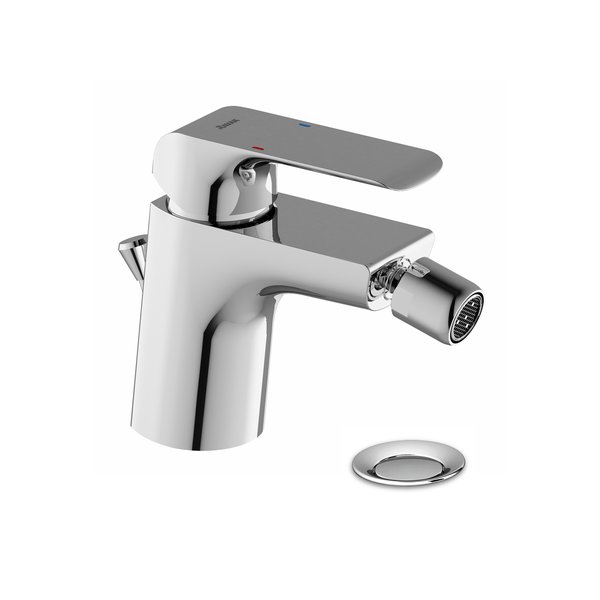 Смеситель для биде Ravak Flat X070122 латунь хром