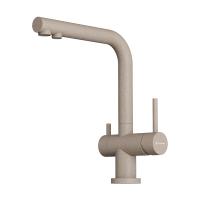 Смеситель для кухни Omoikiri Nagano-P 4974055 с подключением к фильтру бежевый