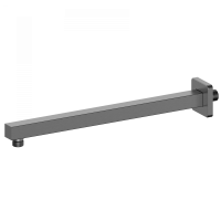 Кронштейн для верхнего душа настенный Wonzon &amp; Woghand  WW-SA10-40-BGM темный графит 