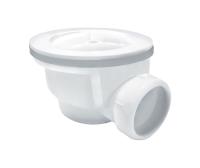 Сифон для поддона Wasserkraft  D455, пластик, пластик