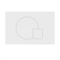 Кнопка смыва Maretti Elio AC12EL-740 цвет белый матовый