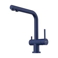 Смеситель для кухни Omoikiri Nagano 4994433 с подключением к фильтру indigo blue