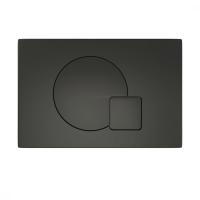 Кнопка смыва Maretti Elio AC12EL-560 цвет черный матовый