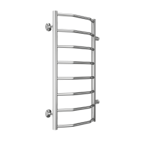 Полотенцесушитель водяной Terminus Виктория П8  40x80 4670078530097 хром