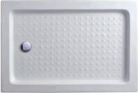 Душевой поддон низкий Cezares Tray TRAY-A-AH-120/80-15-W0 прямоугольный акрил 120x80 белый