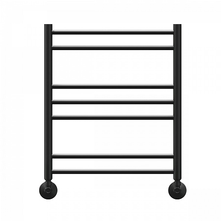 Полотенцесушитель водяной Lemark Ursus П7  50x60 LM72607BL черный матовый