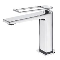 Смеситель для раковины Black&White Universe UK9901C хром