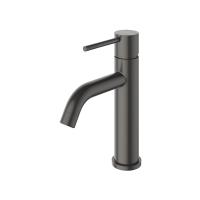 Смеситель для раковины Cezares Relax RELAX-LS1-GM оружейная сталь