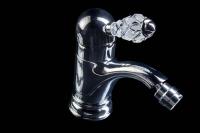 Смеситель для биде Boheme Crystal 266-CRST латунь 
