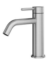 Смеситель для раковины Plumberia Selection IXO XO0053CS брашированный хром