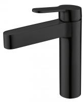 Смеситель для раковины BelBagno Delta DEL-LVM-NERO черный матовый