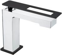 Смеситель для раковины Boheme Q 141-CRB Chrome/Black