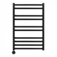 Полотенцесушитель электрический Lemark Unit П10  50x80 LM45810EBL L черный матовый
