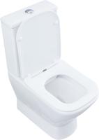 Чаша напольного унитаза Aquanet Fine FINE-C цвет белый