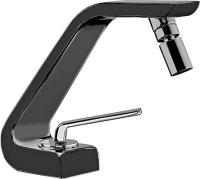 Смеситель для биде Webert Wolo WO840102564 латунь черный