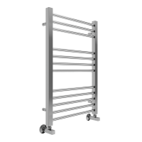 Полотенцесушитель водяной Terminus Сицилия П12  50x80 4670078530790 хром