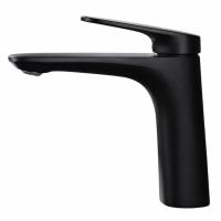 Смеситель для раковины Black&White Universe UK8701B черный