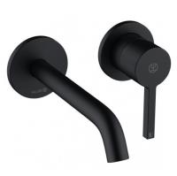 Смеситель для раковины Kludi Nova Fonte 202443915 черный