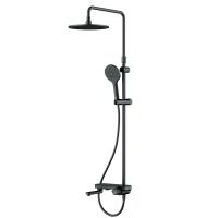 Душевая система со смесителем Am.Pm Like F0780722 монтаж настенная без термостата черный