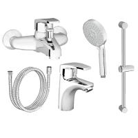 Комплект смесителей 5 в 1  Ravak Neo 70508016 хром