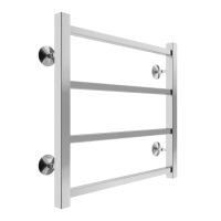 Полотенцесушитель водяной Terminus Ватикан П4  50x50 4670078543998 хром