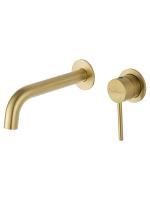 Смеситель для раковины Wonzon &amp; Woghand Stick WW-88869017-BG брашированное золото