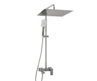 Душевая система со смесителем Wasserkraft  A177.119.126.010.CH монтаж настенная без термостата хром