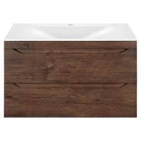 Тумба  подвесная Vincea Fine VMC-2F800RW 80 см  2 ящика цвет R.Wood 