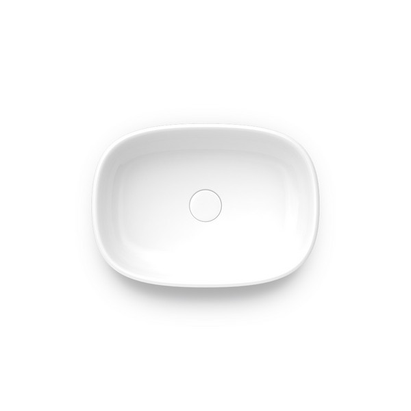 Раковина накладная овальная Kerama Marazzi Circo CI.wb.50 фарфор цвет белый