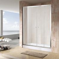 Душевая дверь Cezares Anima ANIMA-W-BF-2-170-P-Cr 170 см стекла матовые, профиль хром