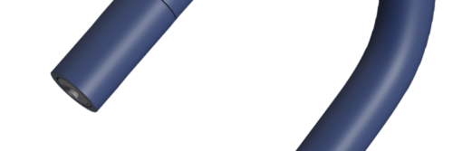 Смеситель для кухни Omoikiri Akita-S 4994438 с подключением к фильтру indigo blue