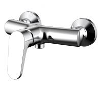 Смеситель для душа Bravat Eler F9191238CP-01-RUS настенный 
без термостата хром