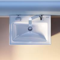 Раковина мебельная квадратная  Am.Pm X-Joy M85AWCC0652WG64 фарфор цвет белый глянцевый