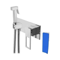 Гигиенический душ Boheme Q 147-CRUW встраиваемый в стену 