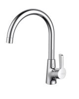 Смеситель для кухни D&K Rhein DA1462401 без подключения к фильтру хром