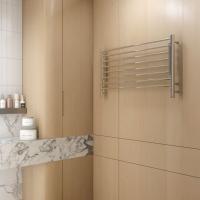 Полотенцесушитель электрический Terminus Горизонт П8  100x60 4670078543271 хром