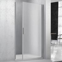 Душевая дверь BelBagno Sela SELA-B-1-85-P-Cr 85 см стекла рифленые, профиль хром